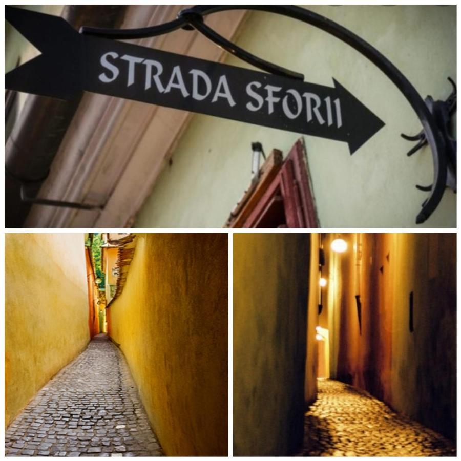 Ama Apartament Cu Terasa 50 Mp & Parcare Brasov Luaran gambar
