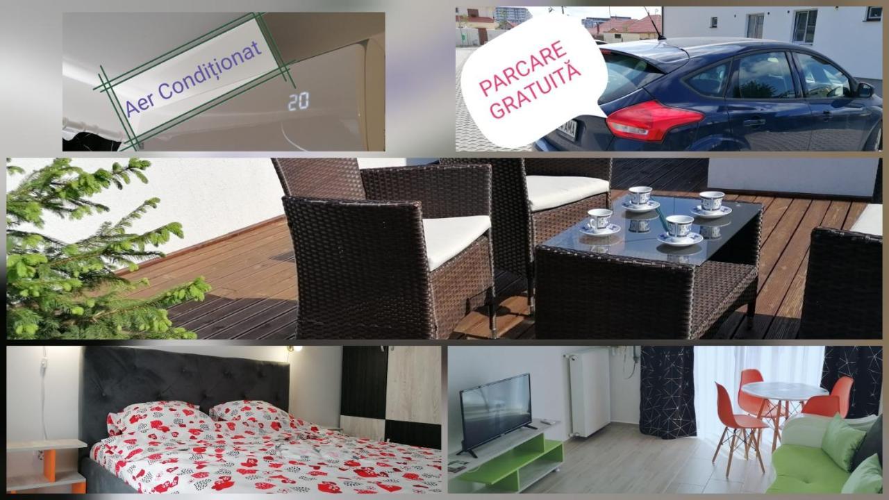 Ama Apartament Cu Terasa 50 Mp & Parcare Brasov Luaran gambar